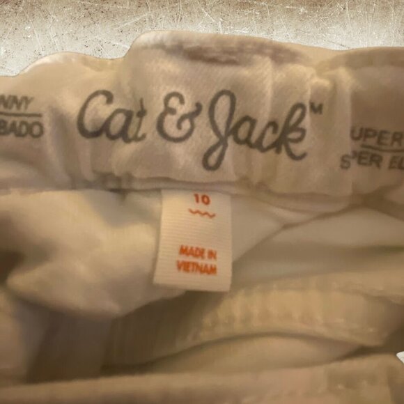 Cat & Jack White Skinny Jeans - Picture 2 of 9